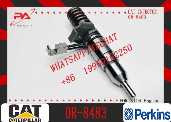 Fuel Injector 0R-8483 0R8483 For Caterpillar CAT Engine 3114/3116 Series