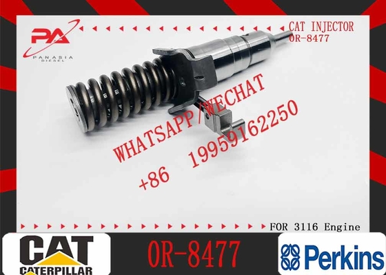 Fuel Injector 0R-8477 0R8477 For Caterpillar CAT Engine 3114/3116 Series