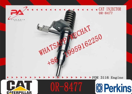 Fuel Injector 0R-8477 0R8477 For Caterpillar CAT Engine 3114/3116 Series