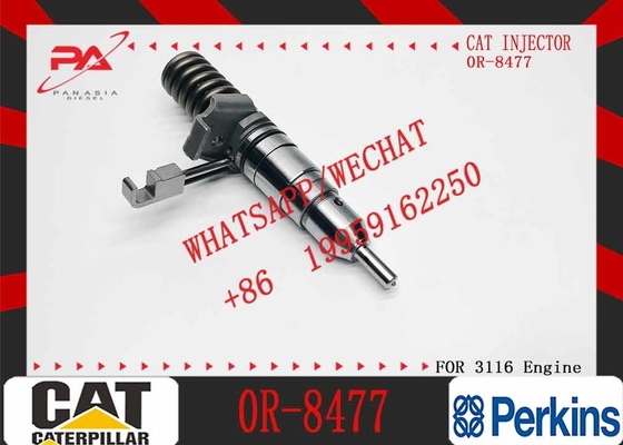 Fuel Injector 0R-8477 0R8477 For Caterpillar CAT Engine 3114/3116 Series