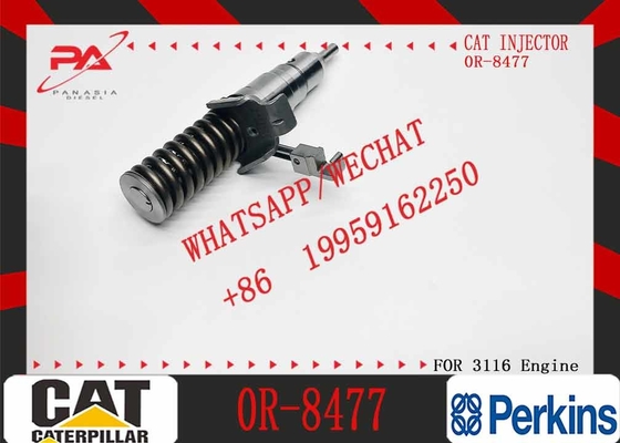 Fuel Injector 0R-8477 0R8477 For Caterpillar CAT Engine 3114/3116 Series