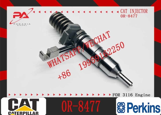 Fuel Injector 0R-8477 0R8477 For Caterpillar CAT Engine 3114/3116 Series