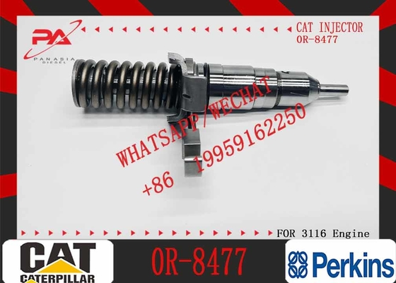Fuel Injector 0R-8477 0R8477 For Caterpillar CAT Engine 3114/3116 Series