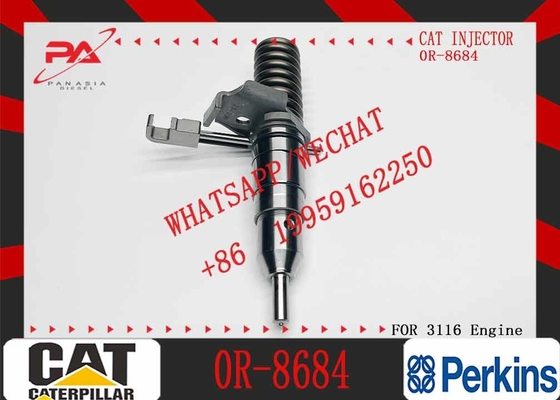 Remanufactured Common Rail Diesel Injector PUMP INJECTOR 0R-8684 0R-8467