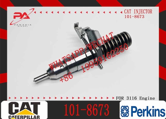 fuel injector 127-8213 101-8673 0R-8473 compatible with Caterpillar CAT 3114 3116 engine