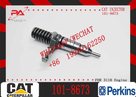 fuel injector 127-8213 101-8673 0R-8473 compatible with Caterpillar CAT 3114 3116 engine