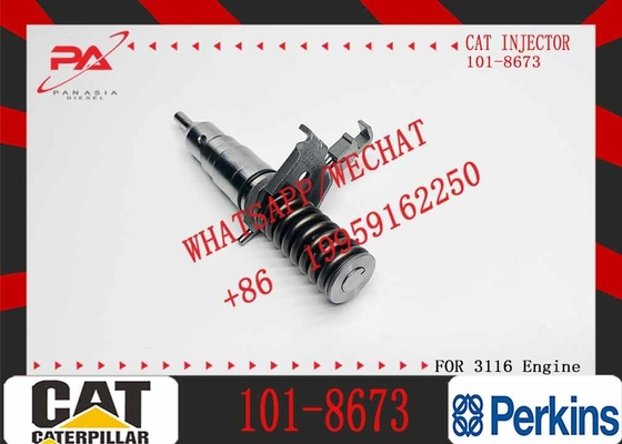 fuel injector 127-8213 101-8673 0R-8473 compatible with Caterpillar CAT 3114 3116 engine