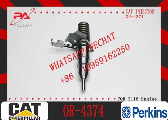 Excavator Injector 0R8473 0R-8473 0R4374 0R-4374 for 3116 Diesel Engine Parts Nozzle Assembly