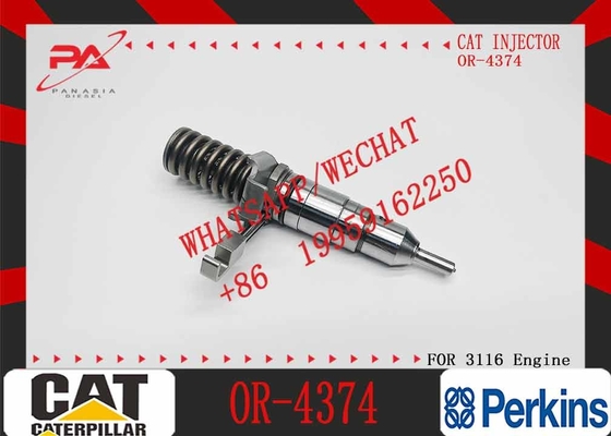 Excavator Injector 0R8473 0R-8473 0R4374 0R-4374 for 3116 Diesel Engine Parts Nozzle Assembly