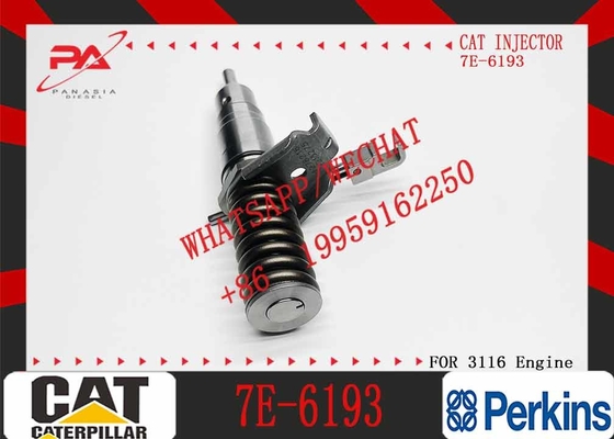 Excavator Injector 7E6193 7E-6193 for 3116 Diesel Engine Parts Nozzle Assembly