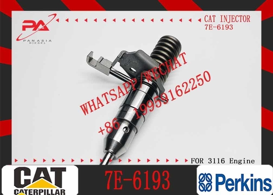 Excavator Injector 7E6193 7E-6193 for 3116 Diesel Engine Parts Nozzle Assembly