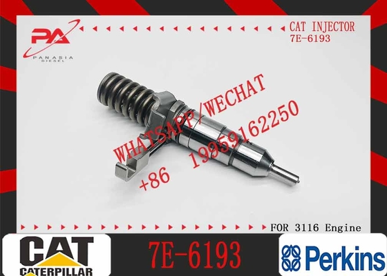 Excavator Injector 7E6193 7E-6193 for 3116 Diesel Engine Parts Nozzle Assembly