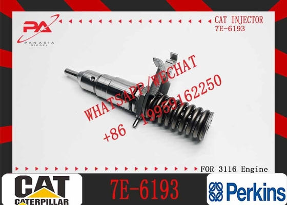 Excavator Injector 7E6193 7E-6193 for 3116 Diesel Engine Parts Nozzle Assembly