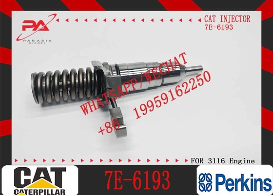 Excavator Injector 7E6193 7E-6193 for 3116 Diesel Engine Parts Nozzle Assembly