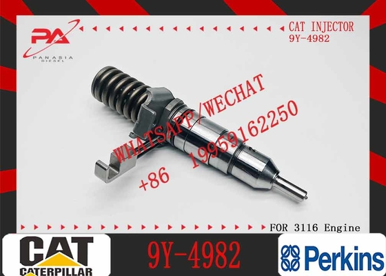 Excavator Parts E110B E120B 3114 E200B 3116 Engine Injector 9Y-4982 Fuel Injector Nozzle