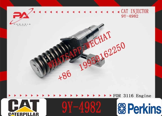 Excavator Parts E110B E120B 3114 E200B 3116 Engine Injector 9Y-4982 Fuel Injector Nozzle