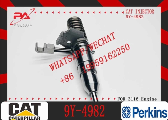 Excavator Parts E110B E120B 3114 E200B 3116 Engine Injector 9Y-4982 Fuel Injector Nozzle