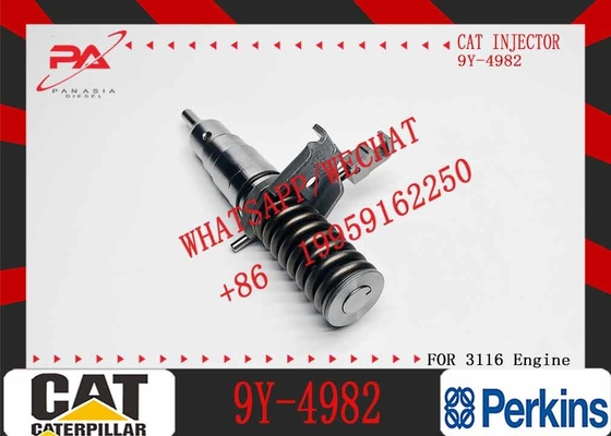 Excavator Parts E110B E120B 3114 E200B 3116 Engine Injector 9Y-4982 Fuel Injector Nozzle