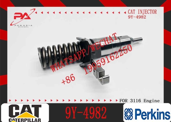 Excavator Parts E110B E120B 3114 E200B 3116 Engine Injector 9Y-4982 Fuel Injector Nozzle