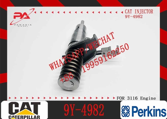 Excavator Parts E110B E120B 3114 E200B 3116 Engine Injector 9Y-4982 Fuel Injector Nozzle