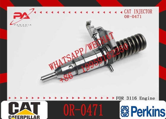 Fuel Injector 0R-8682 9Y-4982 0R-0471 For Caterpillar CAT Engine 3114/3116 Series