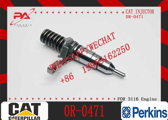 Fuel Injector 0R-8682 9Y-4982 0R-0471 For Caterpillar CAT Engine 3114/3116 Series