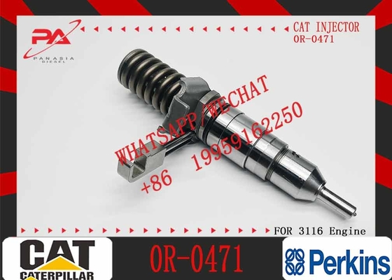 Fuel Injector 0R-8682 9Y-4982 0R-0471 For Caterpillar CAT Engine 3114/3116 Series