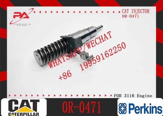 Fuel Injector 0R-8682 9Y-4982 0R-0471 For Caterpillar CAT Engine 3114/3116 Series