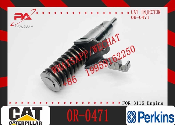 Fuel Injector 0R-8682 9Y-4982 0R-0471 For Caterpillar CAT Engine 3114/3116 Series