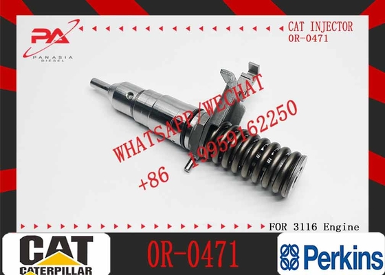 Fuel Injector 0R-8682 9Y-4982 0R-0471 For Caterpillar CAT Engine 3114/3116 Series