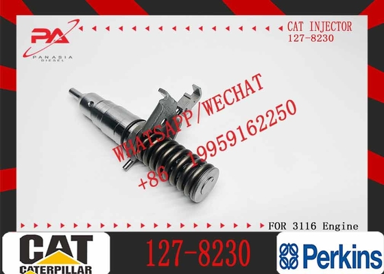 Engine parts 3116 3126 Fuel Injector for Caterpillar Cat Fuel injector Nozzle 127-8230 162-0212 0R-8463 162-0212 127-822