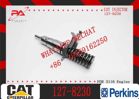 Engine parts 3116 3126 Fuel Injector for Caterpillar Cat Fuel injector Nozzle 127-8230 162-0212 0R-8463 162-0212 127-822
