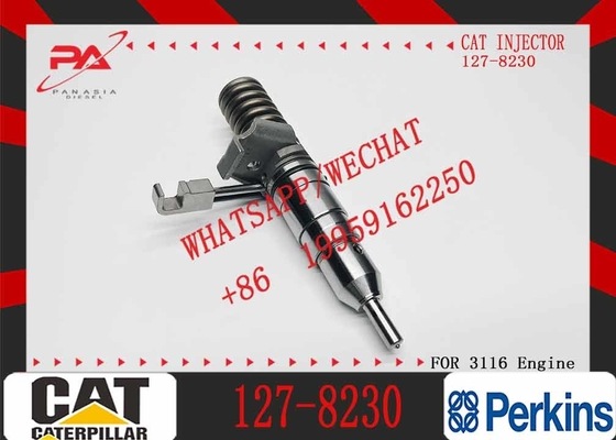 Engine parts 3116 3126 Fuel Injector for Caterpillar Cat Fuel injector Nozzle 127-8230 162-0212 0R-8463 162-0212 127-822