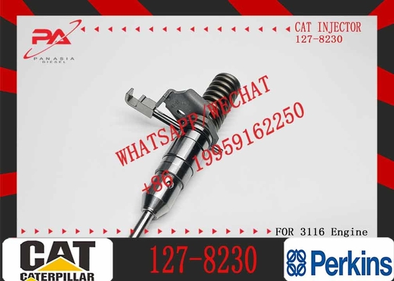 Engine parts 3116 3126 Fuel Injector for Caterpillar Cat Fuel injector Nozzle 127-8230 162-0212 0R-8463 162-0212 127-822