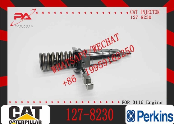 Engine parts 3116 3126 Fuel Injector for Caterpillar Cat Fuel injector Nozzle 127-8230 162-0212 0R-8463 162-0212 127-822