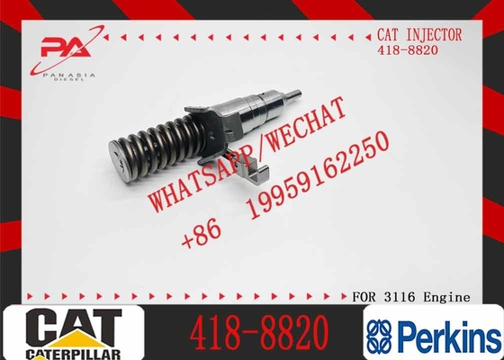 Fuel Injector 418-8820 4188820 for Caterpillar CAT 3606 3608 3612 3616 Diesel Engine