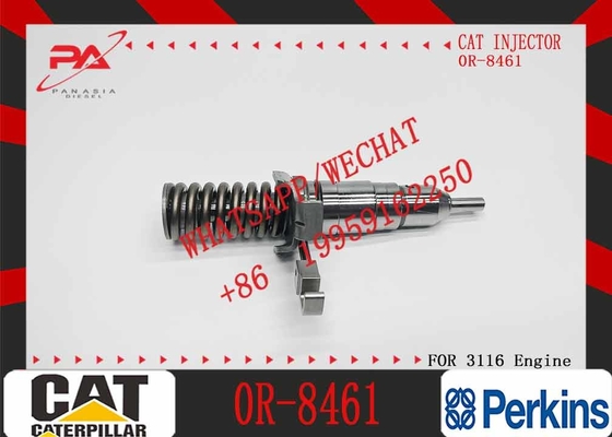 High Quality Fuel Injector 0R-8461 0R8461 For Caterpillar CAT Engine 3116 3114 Series