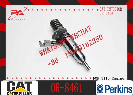 High Quality Fuel Injector 0R-8461 0R8461 For Caterpillar CAT Engine 3116 3114 Series