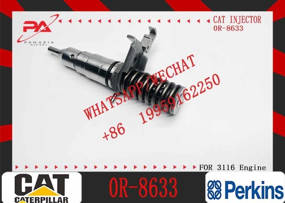 Fuel Injector Assembly 162-0218 0R-8633 For CAT Engine 3116 Series