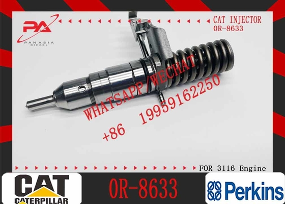 Fuel Injector Assembly 162-0218 0R-8633 For CAT Engine 3116 Series