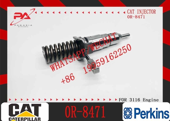 Excavator Injector 0R3389 0R-3389 0R8471 0R-8471 for 3116 Diesel Engine Parts Nozzle Assembly