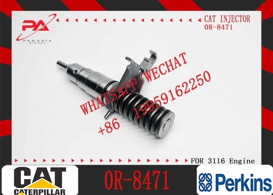 Excavator Injector 0R3389 0R-3389 0R8471 0R-8471 for 3116 Diesel Engine Parts Nozzle Assembly
