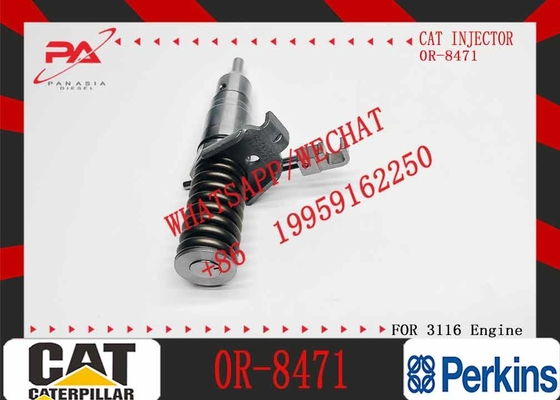 Excavator Injector 0R3389 0R-3389 0R8471 0R-8471 for 3116 Diesel Engine Parts Nozzle Assembly