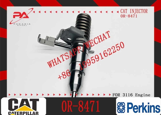 Excavator Injector 0R3389 0R-3389 0R8471 0R-8471 for 3116 Diesel Engine Parts Nozzle Assembly