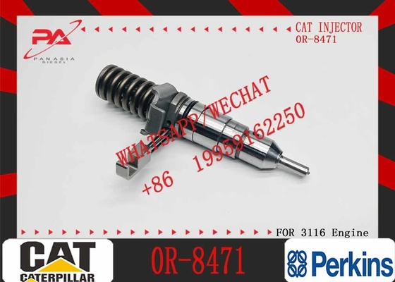 Excavator Injector 0R3389 0R-3389 0R8471 0R-8471 for 3116 Diesel Engine Parts Nozzle Assembly