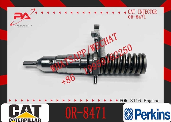Excavator Injector 0R3389 0R-3389 0R8471 0R-8471 for 3116 Diesel Engine Parts Nozzle Assembly