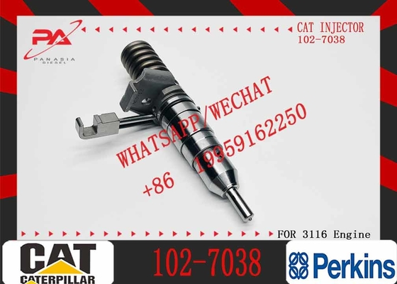 Engine parts common rail injectors 102-7038 1027038 for Caterpillar excavator