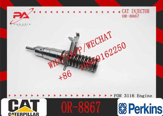 Excavator Injector 1408413 140-8413 0R8867 0R-8867 for 3116 Diesel Engine Parts Nozzle Assembly