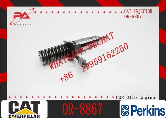 Excavator Injector 1408413 140-8413 0R8867 0R-8867 for 3116 Diesel Engine Parts Nozzle Assembly