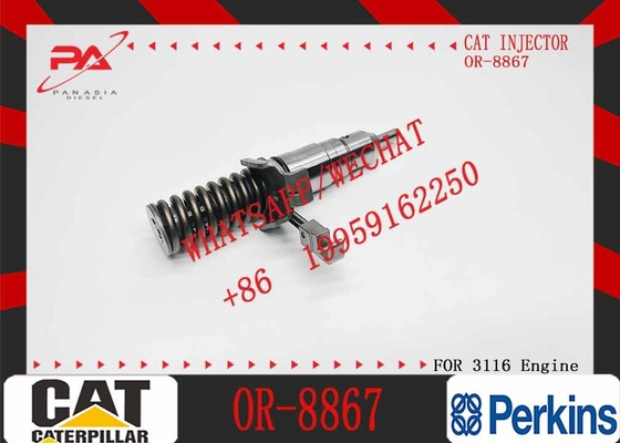 Excavator Injector 1408413 140-8413 0R8867 0R-8867 for 3116 Diesel Engine Parts Nozzle Assembly